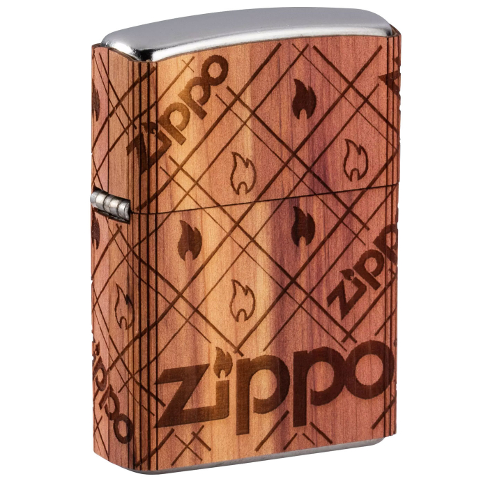 25574 Zippo Cedar Wrap