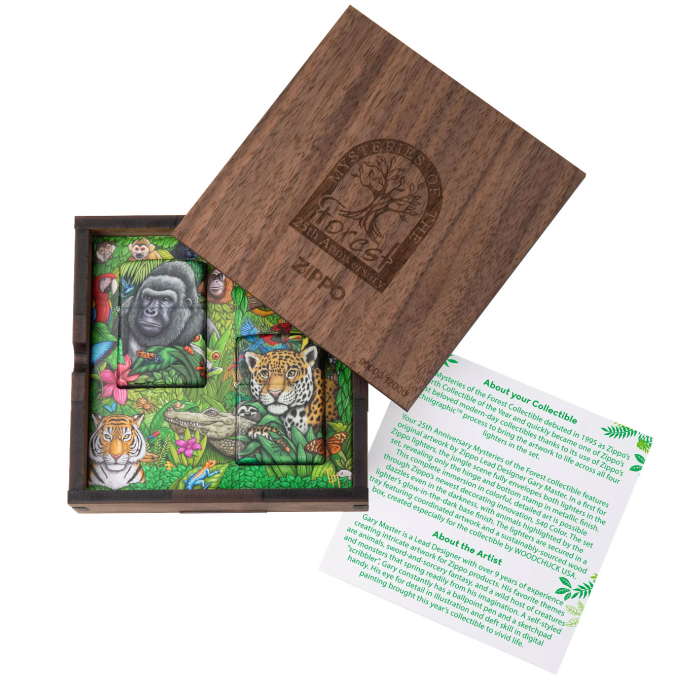 29113 Mysteries of the Forest - 25th Anniversary Collectible