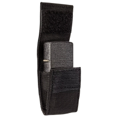 30058 Sada taktické pouzdro + Zippo zapalovač 26075 Black Crackle™