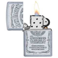 30061 Sada Placatka Jack Daniel's® & Zippo Zapalovač