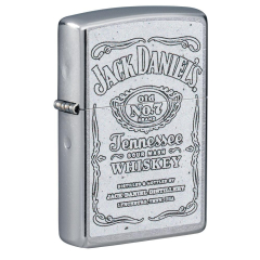 30061 Sada Placatka Jack Daniel's® & Zippo Zapalovač