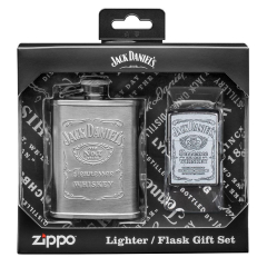 30061 Sada Placatka Jack Daniel's® & Zippo Zapalovač