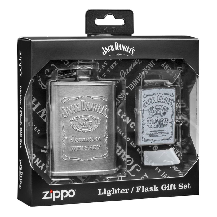 30061 Sada Placatka Jack Daniel's® & Zippo Zapalovač