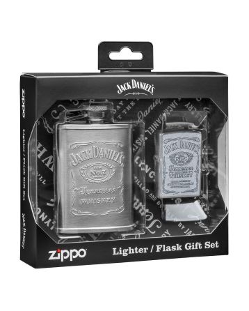30061 Sada Placatka Jack Daniel's® & Zippo Zapalovač