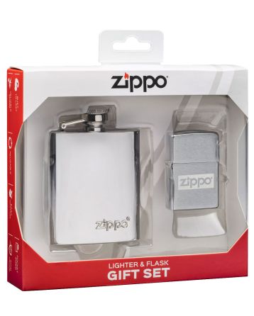 30062 Sada placatka & Zippo zapalovač