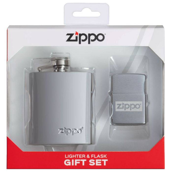 30062 Sada placatka & Zippo zapalovač