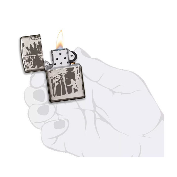 25581 Squatchin' In The Woods Design