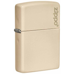 26950 Flat Sand Zippo Logo