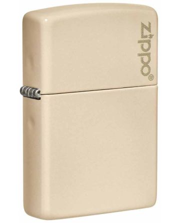 26950 Flat Sand Zippo Logo