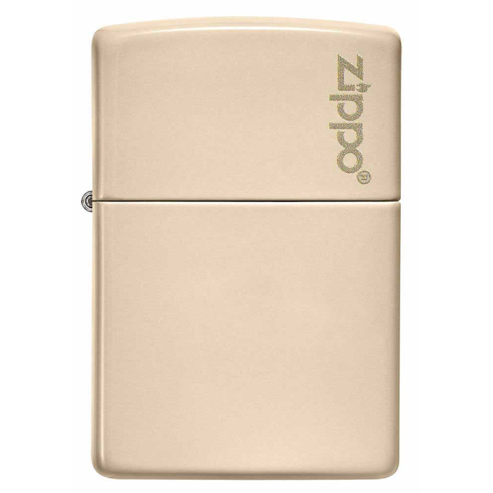 26950 Flat Sand Zippo Logo