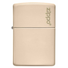26950 Flat Sand Zippo Logo