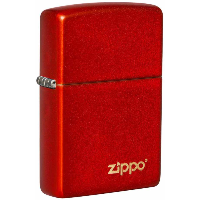 26954 Metallic Red Zippo Logo