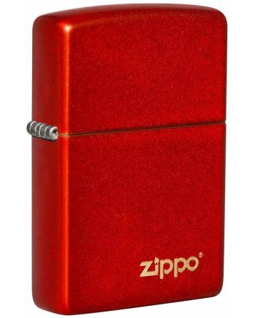 26954 Metallic Red Zippo Logo