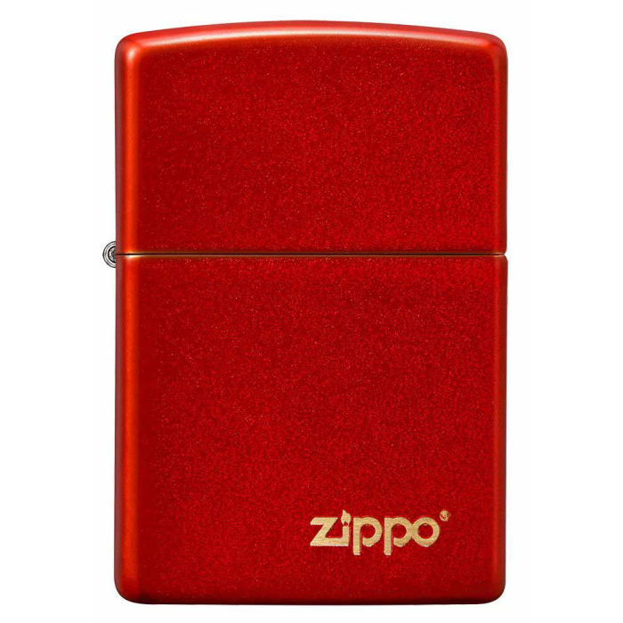 26954 Metallic Red Zippo Logo