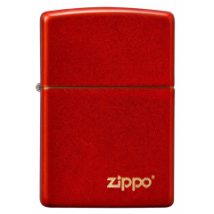 26954 Metallic Red Zippo Logo