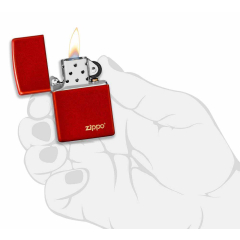 26954 Metallic Red Zippo Logo