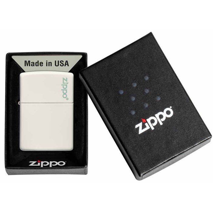 26956 Glow in the Dark Zippo Logo