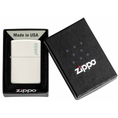 26956 Glow in the Dark Zippo Logo