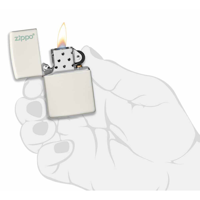 26956 Glow in the Dark Zippo Logo