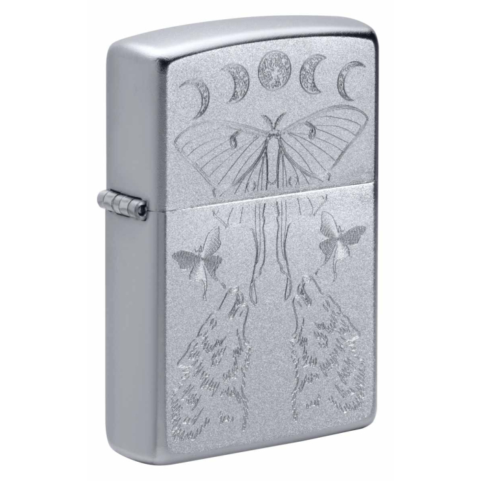 20960 Butterfly & Wolf Design