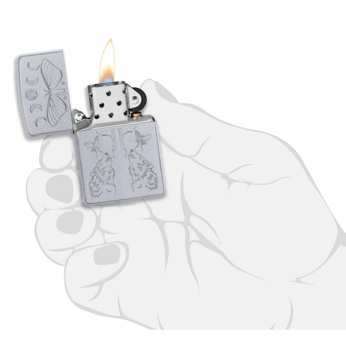 20960 Butterfly & Wolf Design