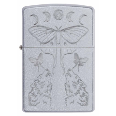 20960 Butterfly & Wolf Design