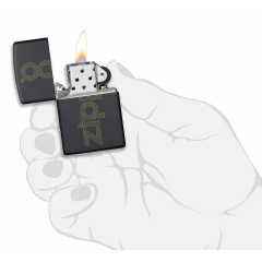 26967 Zippo Vertical Design