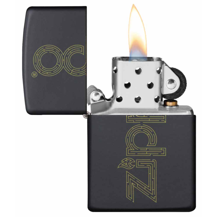 26967 Zippo Vertical Design