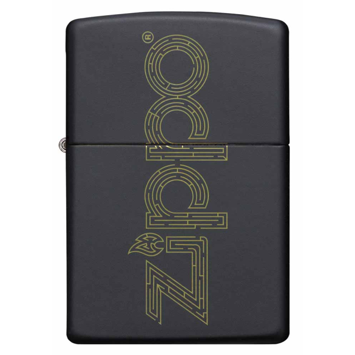 26967 Zippo Vertical Design