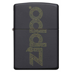 26967 Zippo Vertical Design