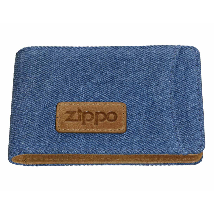 44161 Peněženka na karty Zippo Denim