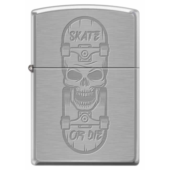 21947 Skull Skateboard