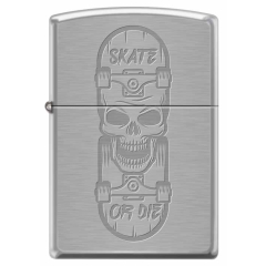 21947 Skull Skateboard