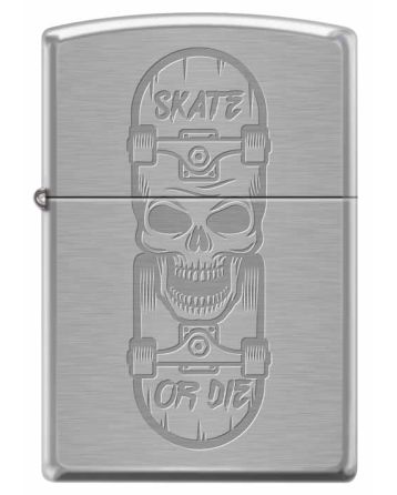 21947 Skull Skateboard