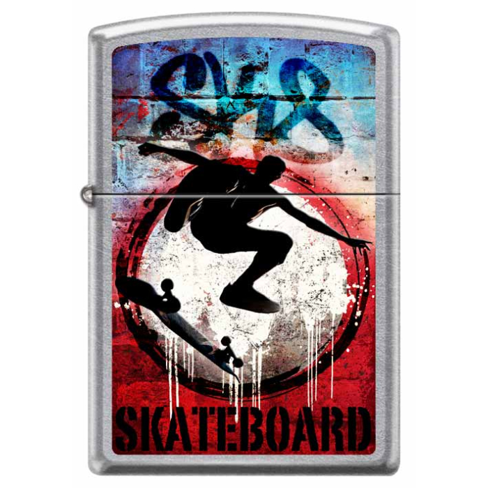 25624 Skateboard Grunge