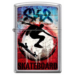 25624 Skateboard Grunge