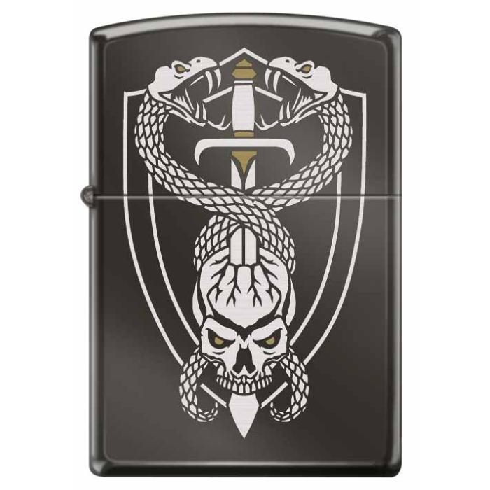 26977 Serpent Shield Design