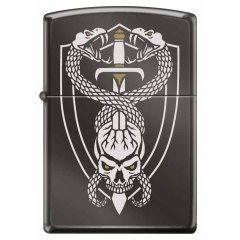 26977 Serpent Shield Design