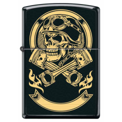 26978 Biker Skull