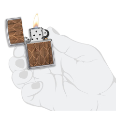 21951 Woodchuck USA Walnut Leaves