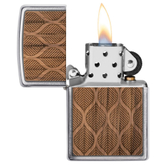 21951 Woodchuck USA Walnut Leaves