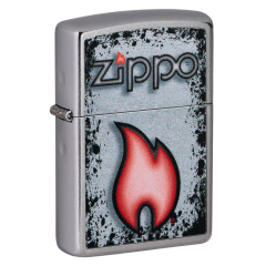 25632 Zippo Flame Design