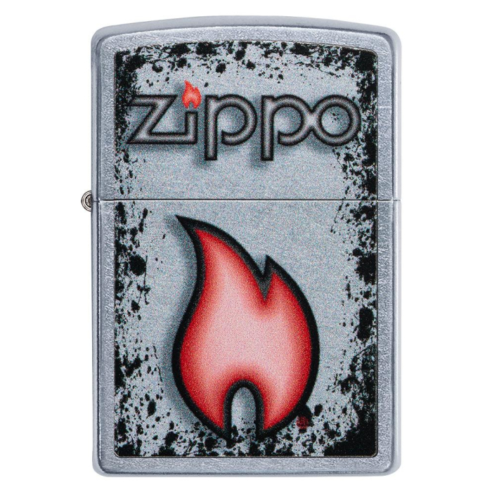 25632 Zippo Flame Design