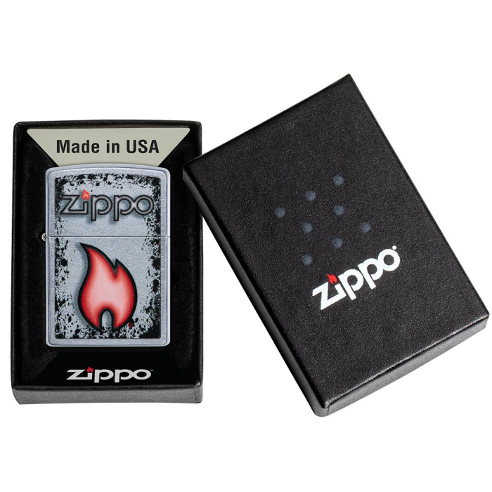 25632 Zippo Flame Design