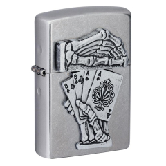 25633 Dead Man's Hand Emblem Design