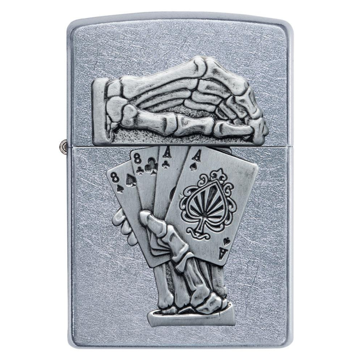 25633 Dead Man's Hand Emblem Design