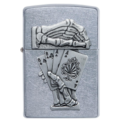 25633 Dead Man's Hand Emblem Design