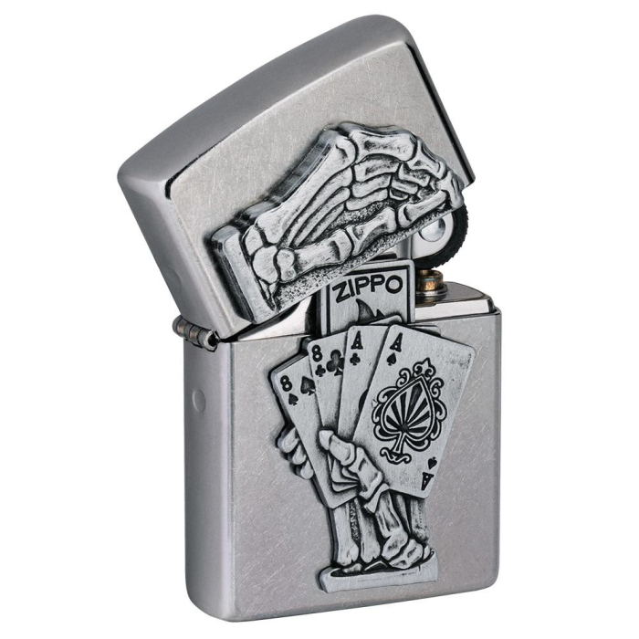 25633 Dead Man's Hand Emblem Design