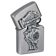 25633 Dead Man's Hand Emblem Design