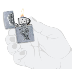 25633 Dead Man's Hand Emblem Design